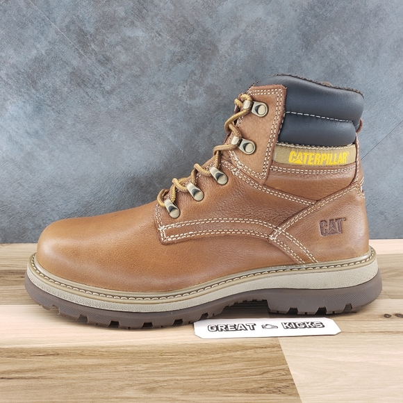 Caterpillar Shoes Caterpillar Mens Fairbanks Steel Toe Boots Poshmark